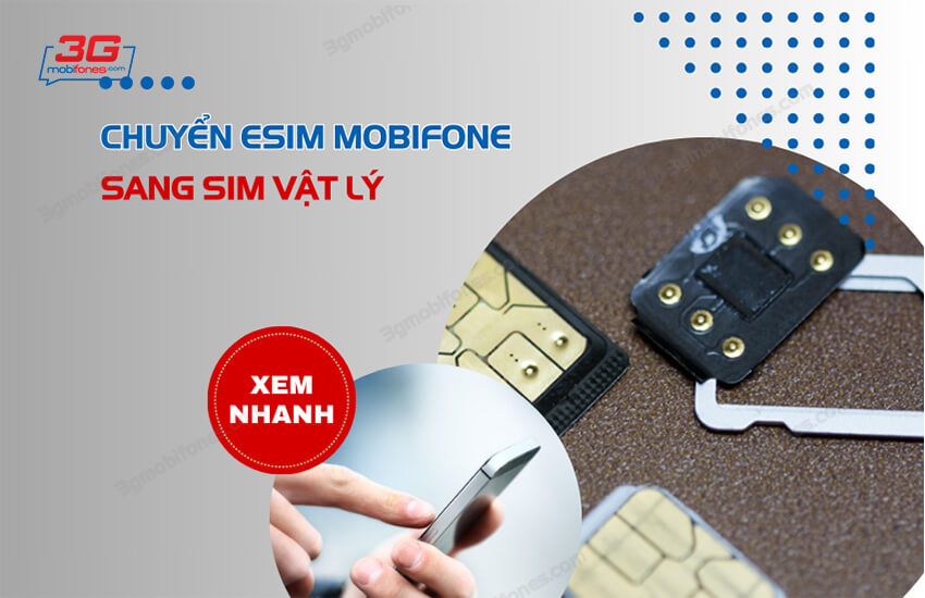 chuyen esim mobifone sang sim vat ly