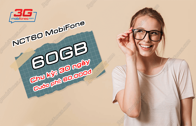 goi NCT60 MobiFone