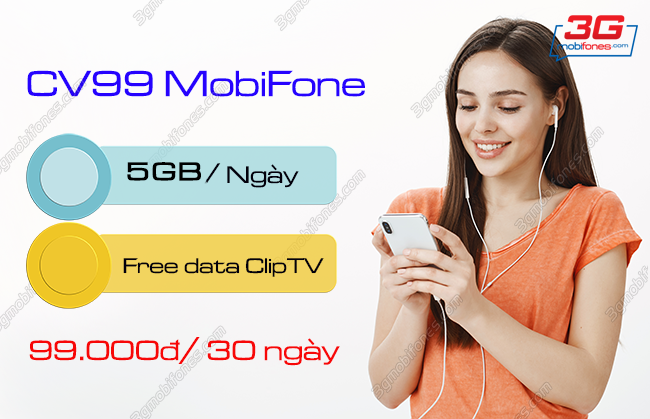 dang ky goi cuoc CV99 MobiFone