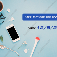 khuyen mai nap tien truc tuyen mobifone 12-8-2022