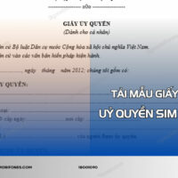 tai mau giay uy quyen sim mobifone