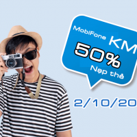 mobifone khuyen mai the nap 2 10 2022