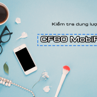 huong dan kiem tra dung luong goi cuoc CF60 MobiFone