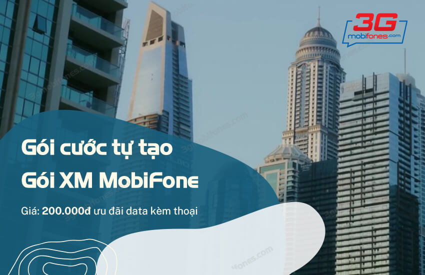 goi cuoc XM MobiFone la gi