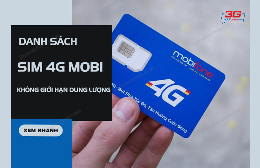 sim 4g mobifone khong gioi han dung luong