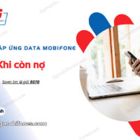 cach ung data mobi khi con no