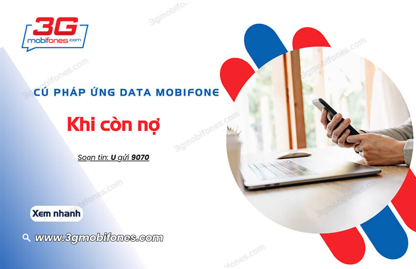 cach ung data mobi khi con no