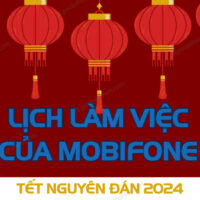 Gio lam viec MobiFone trong Tet 2024