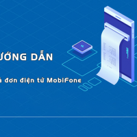 huong dan cach lay hoa don dien tu mobifone