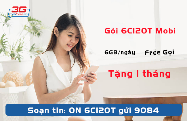 goi cuoc 6c120t mobiFone