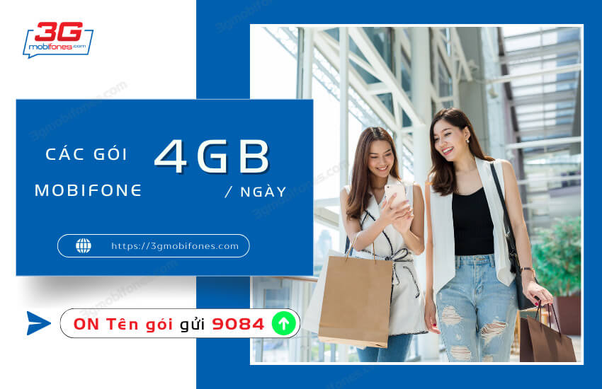 goi 4gb 1 ngay mobifone