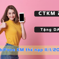 chuong trinh khuyen mai nap the mobifone 11 1 2023