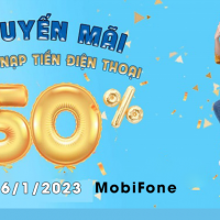 chuong trinh khuyen mai the nap mobifone ngay 16 1 2023