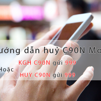 huy goi C90N cua MobiFone