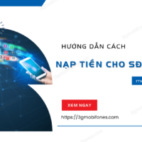 cach nap tien cho so dien thoai khac mobifone