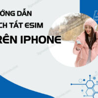 cach tat esim tren iphone