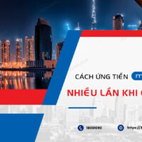 cach ung tien mobi lan 2 khi con no