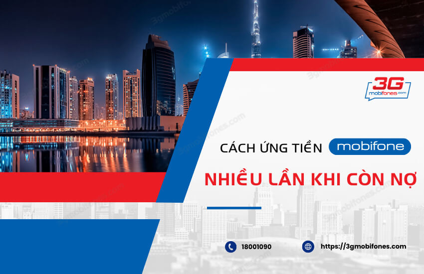 cach ung tien mobi lan 2 khi con no