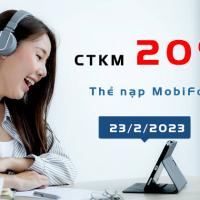 chuong trinh khuyen mai nap the mobifone ngay 23 2 2023