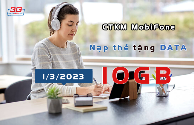 chuong trinh khuyen mai nap the tang data mobifone 1 3 2023