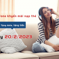 mobifone khuyen mai nap the ngay 20 2 2023