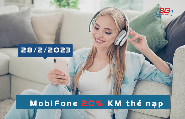 mobifone khuyen mai the nap ngay 28 2 2023