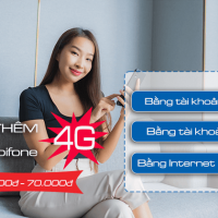 cach mua them dung luong 4g mobifone