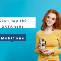 nap the data code sim mobifone