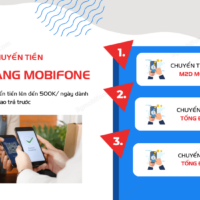 chuyen tien tu sim nay sang sim khac mobifone