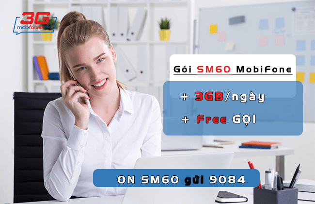 cach dang ky goi cuoc SM60 MobiFone