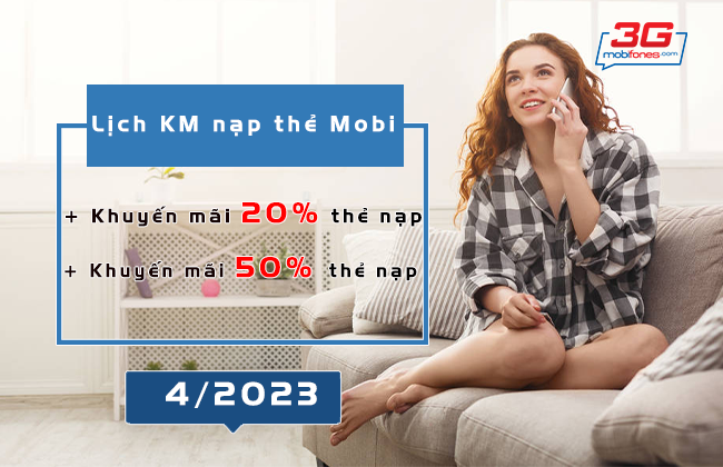 lich khuyen mai nap the mobifone thang 4 2023