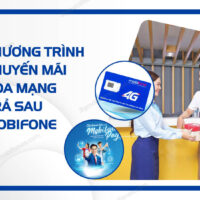 Khuyen mai hoa mang tra sau MobiFone