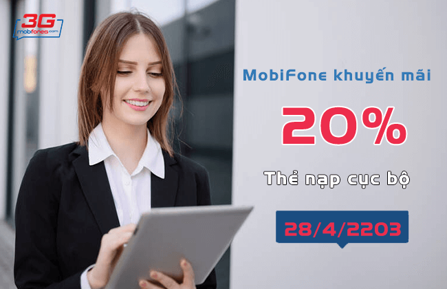 mobifone khuyen mai nap the ngay 28 4 2023