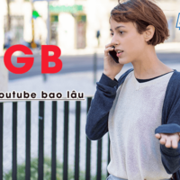 4gb xem youtube duoc bao lau