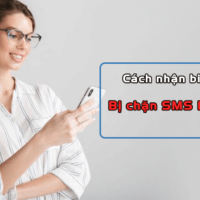 lam sao de biet bi chan tin nhan SMS