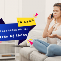 tia sao the nap khong ton tai tren he thong