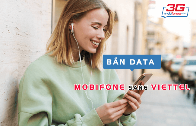 cach ban data mobifone sang viettel