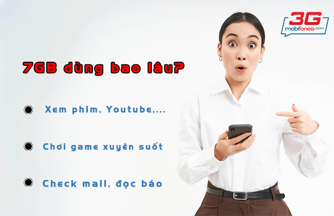 7gb dung duoc bao lau