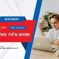 cach ung tien mobi