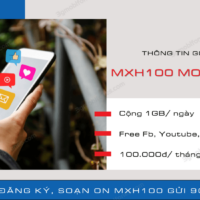 dang ky goi cuoc mxh100 mobifone