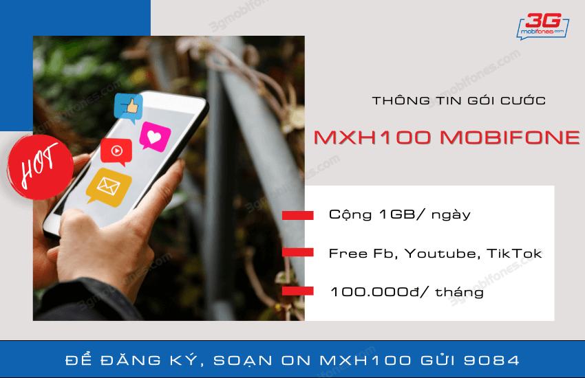 dang ky goi cuoc mxh100 mobifone