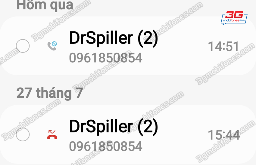 DrSpiller la so dien thoai gi