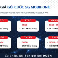 bang gia goi cuoc 5g mobifone 2024