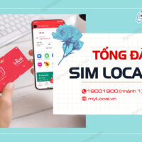 Tong dai sim Local