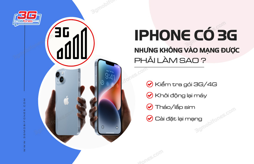 iphone co 3g 4g nhung khong vao duoc mang