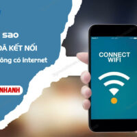 wifi da ket noi nhung khong co internet