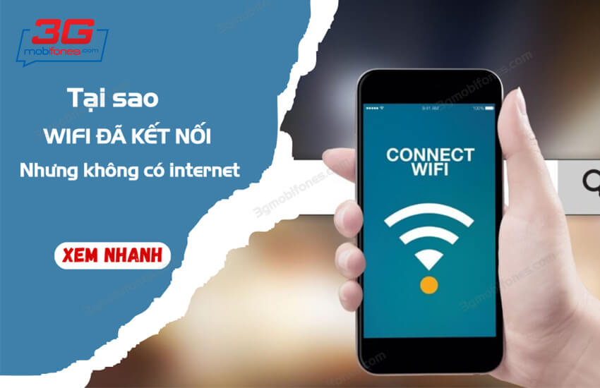 wifi da ket noi nhung khong co internet