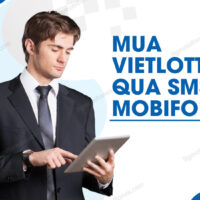 Cach mua Vietlott qua SMS MobiFone