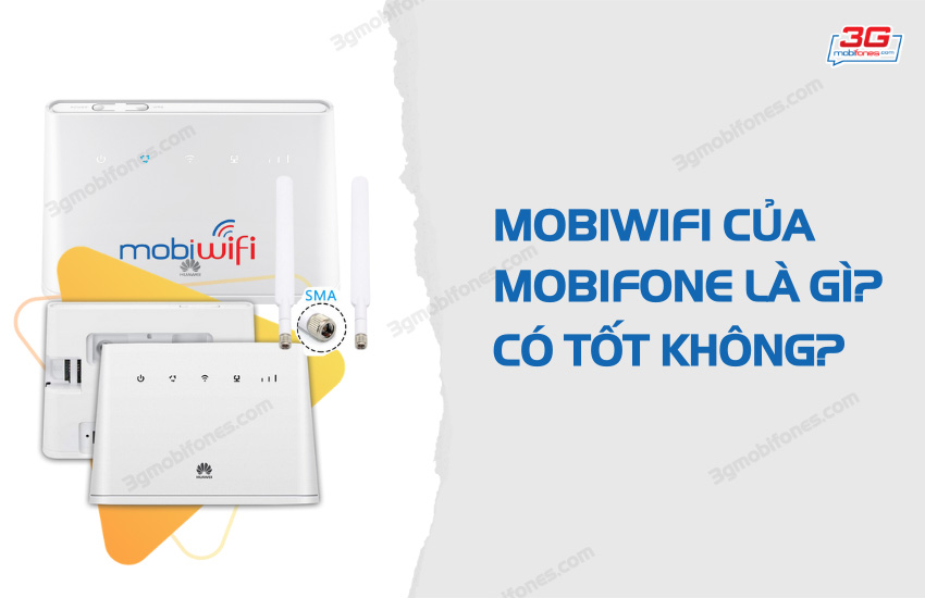 MobiWifi cua MobiFone