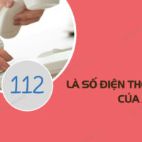 112 la so dien thoai cua ai